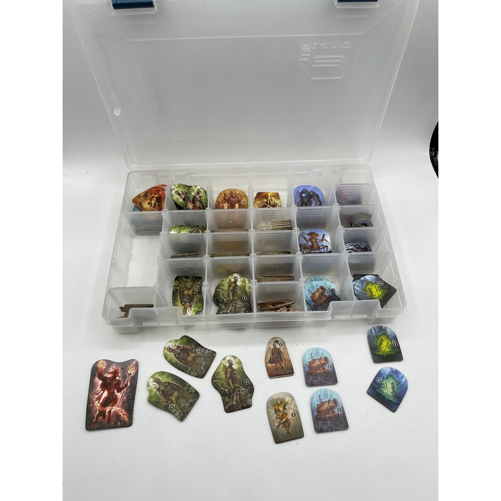 GLOOMHAVEN Monster Standees Tokens Replacement Pieces Labeled Plano Organizer-B - Picture 3 of 13